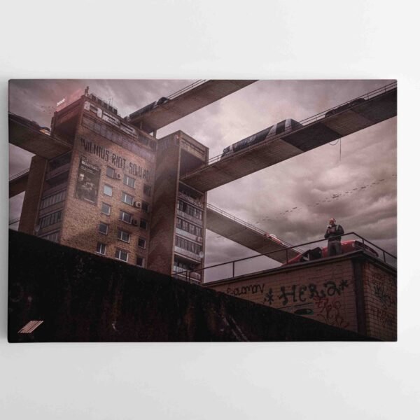 Cyber Punk Vilnius A22 Zirmunuose Poul Norton Cyber Vilnius