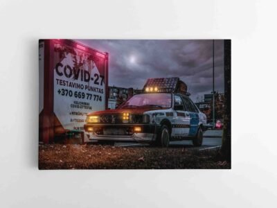 Covid 27 Cyber Punk Vilnius