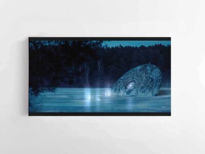 Balžio ežeras | erdvėlaivis Cyber Punk Vilnius Poul Norton