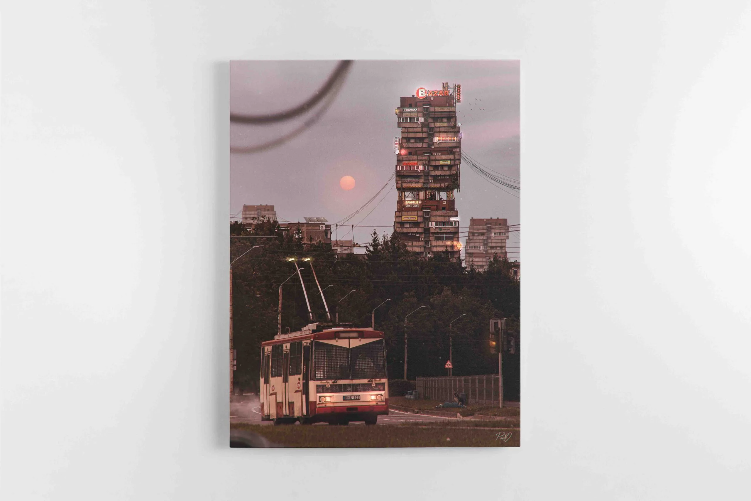 BAZAR - CyberPunk Vilnius manipuliacija - Poulo (JG00003123)