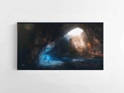 Blokų Griuvėsiai - Poul Norton Cyber Punk Vilnius