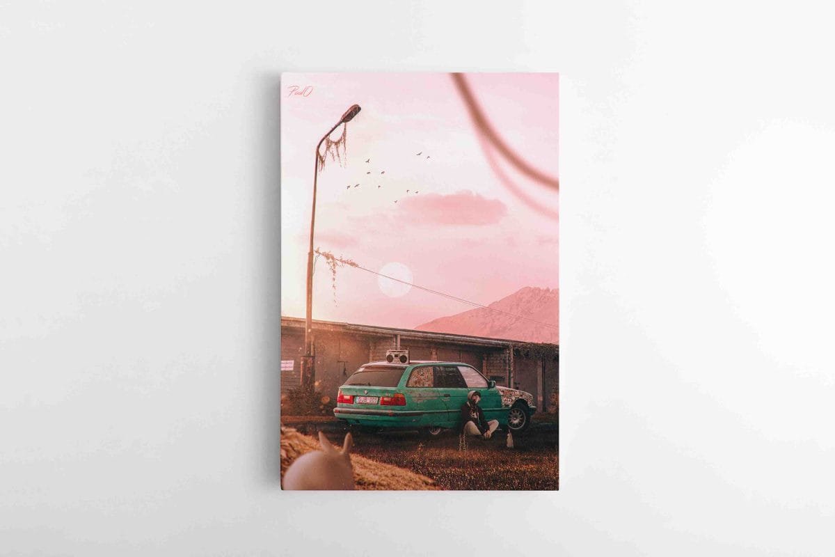 BMW Bunnies - Cyber Punk Vilnius manipuliacija