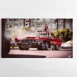 "Caddy" - prieš pora mėnesių prie Žirmūnų Lidl parduotuvės - CyberPunk