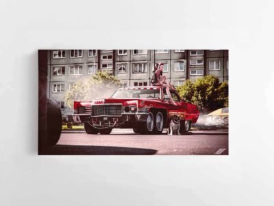 "Caddy" - prieš pora mėnesių prie Žirmūnų Lidl parduotuvės - CyberPunk