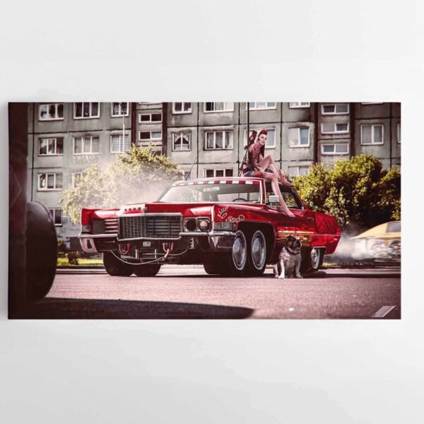 "Caddy" - prieš pora mėnesių prie Žirmūnų Lidl parduotuvės - CyberPunk