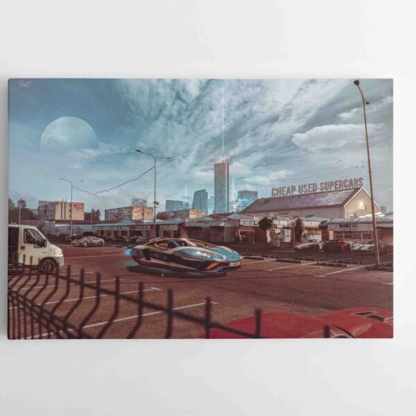 Car Vertical - CHEAP USED SUPERCARS - CyberPunk Vilnius