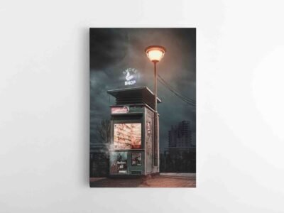 Ciggy Seller - Cyber punk Vilnius Poul Norton Žirmūnai