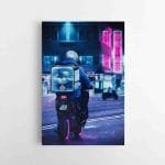 ScooterBaby Service - Wolt - Cyber Punk Vilnius