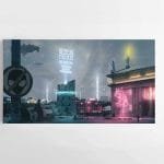 CyberPunk Katedros aikštė