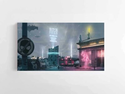 CyberPunk Katedros aikštė