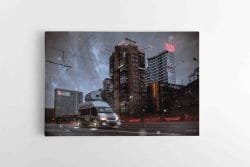 CyberPunk Vilnius 1 - Konstitucijos prospektas