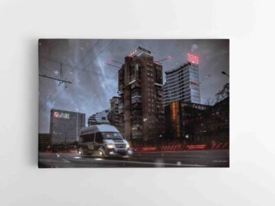 CyberPunk Vilnius 1 - Konstitucijos prospektas