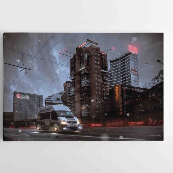 CyberPunk Vilnius 1 - Konstitucijos prospektas