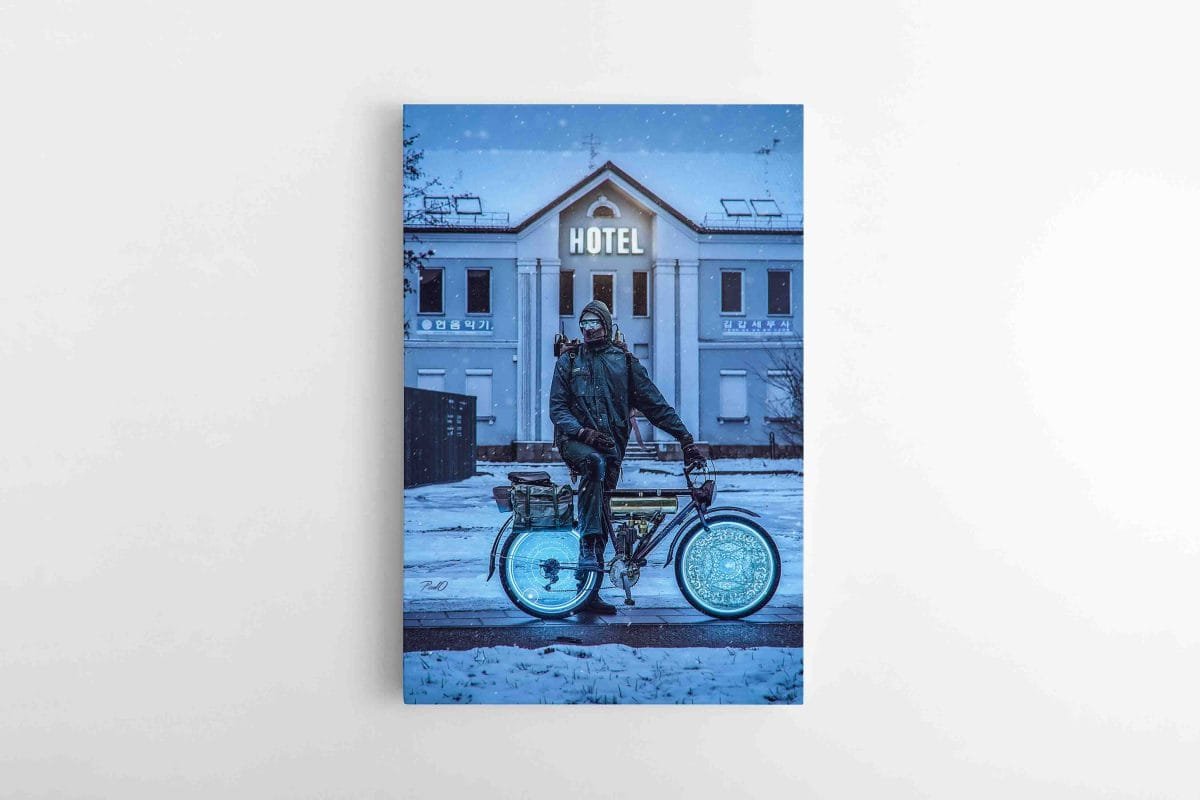 Cyclist - Cyber Punk Vilniue