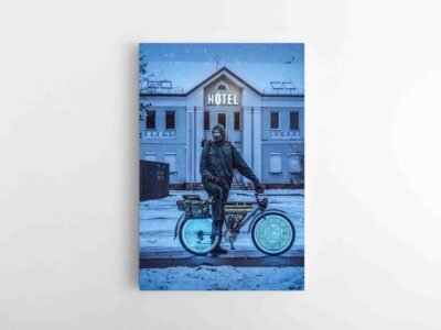 Cyclist - Cyber Punk Vilniue