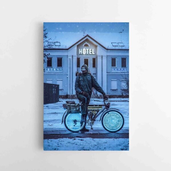 Cyclist - Cyber Punk Vilniue