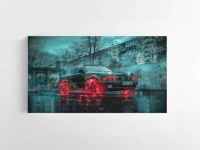 Elektric BMW Cyber Punk Žirmūnai