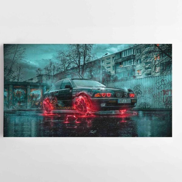 Elektric BMW Cyber Punk Žirmūnai