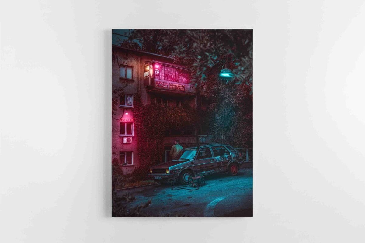 Cyber Punk Poul Norton Paulius Noreika