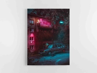 Cyber Punk Poul Norton Paulius Noreika