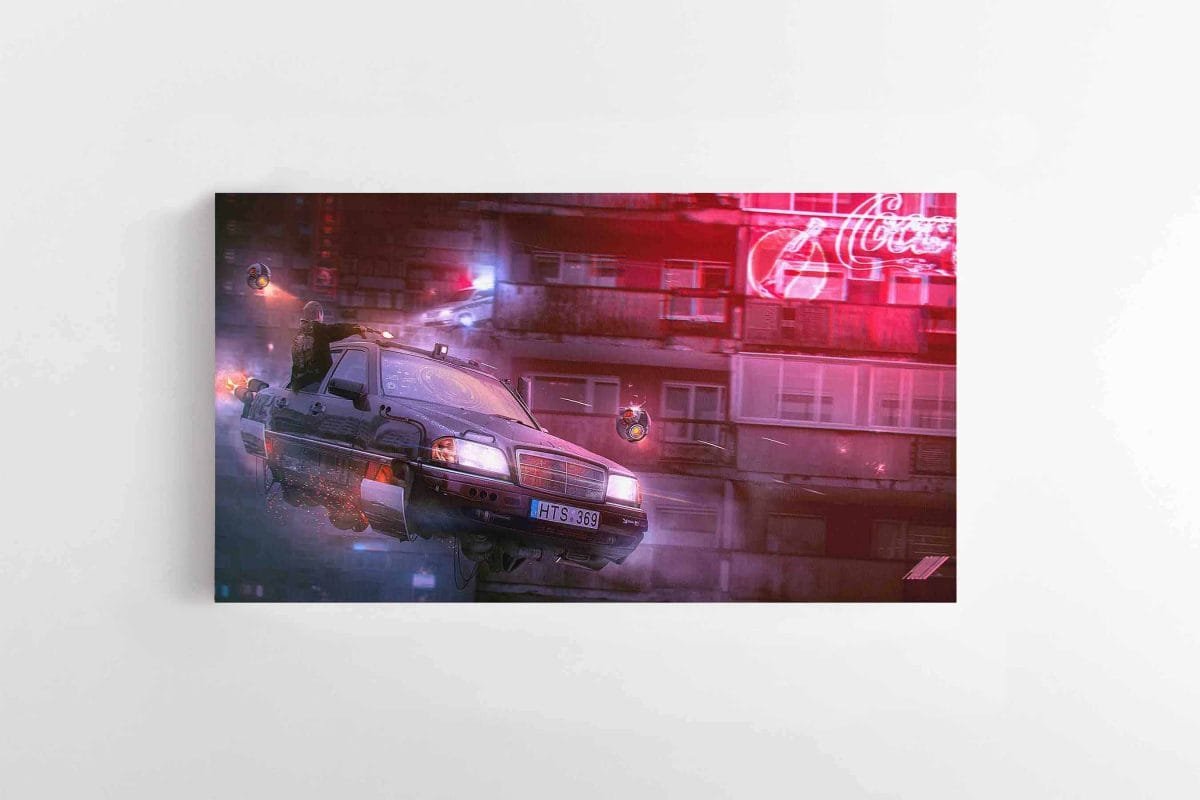 Cyber-Vilnius Mersiukas