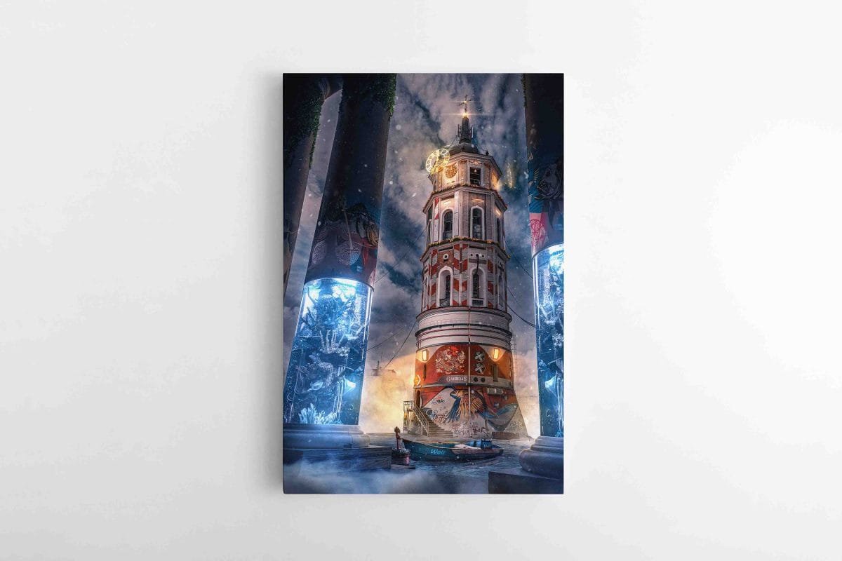 Vilniaus Katedros Varpinė