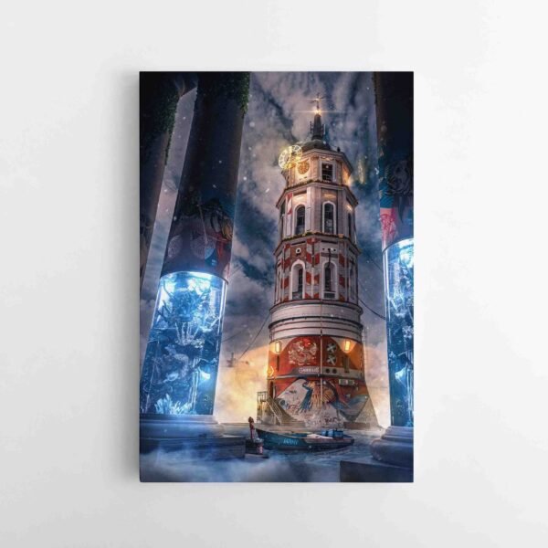 Vilniaus Katedros Varpinė