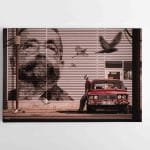 Kernagis - Red Steed - Cyber - punk Vilnius - lada - zigulys