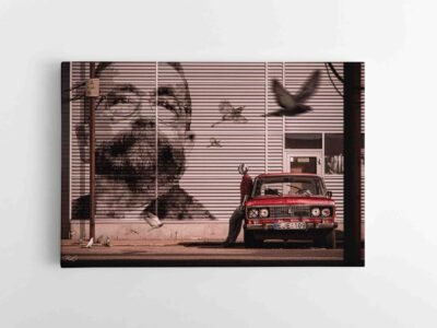 Kernagis - Red Steed - Cyber - punk Vilnius - lada - zigulys