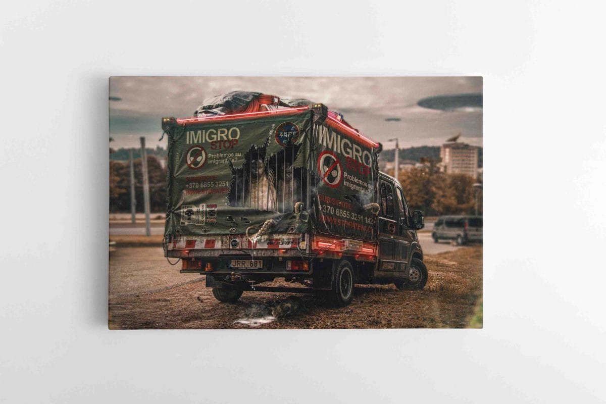 Imigro stop - Cyber Punk Poul Norton