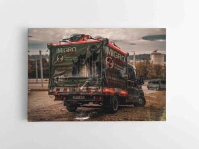 Imigro stop - Cyber Punk Poul Norton