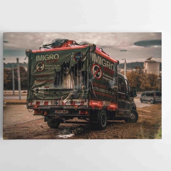 Imigro stop - Cyber Punk Poul Norton