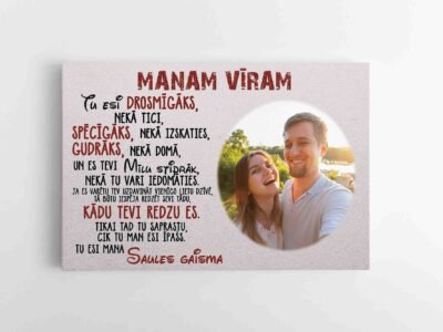Manam Viram LV baltas 2