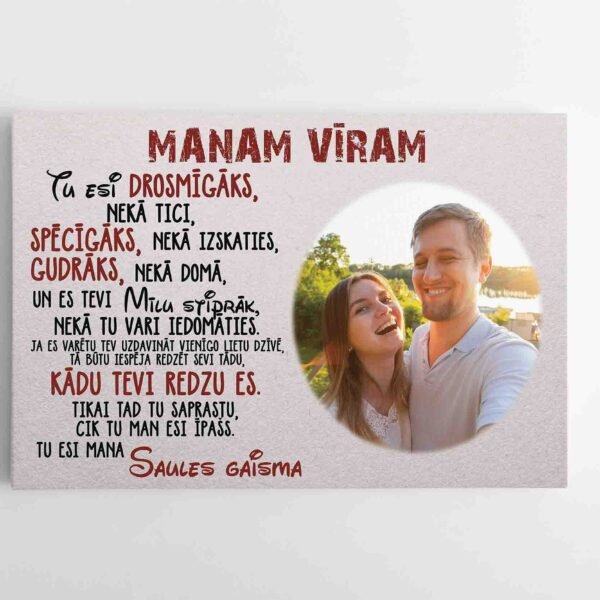 Manam Viram LV baltas 2