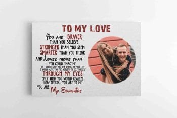 Paveikslas Mano Meilei su Jūsų nuotrauka Anglų kalba (JG00001957-1EN) - Image 2