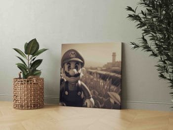 Retro Mario (JG00001067) - Image 2