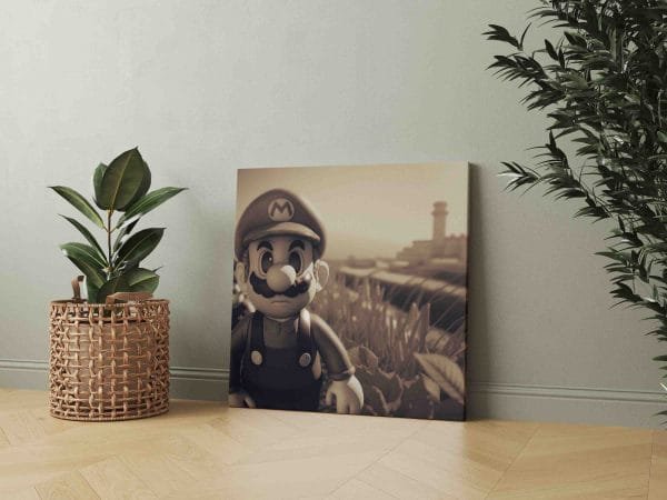 Retro Mario (JG00001067) - Image 2