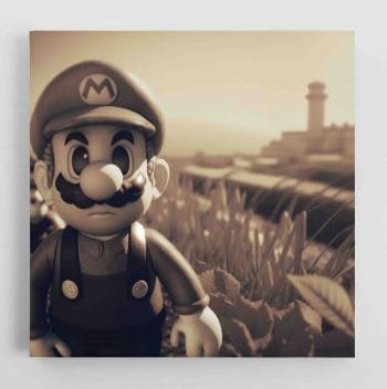 Retro Mario (JG00001067) - Image 3