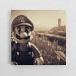 Retro Mario (JG00001067)