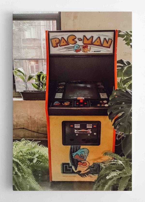 Pacman Žaidimų Automatas (JG00001079) - Image 3