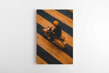 Stilingas motorolerio paveikslas (JG00001105)