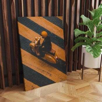 Stilingas motorolerio paveikslas (JG00001105) - Image 2