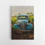 Retro automobilis laukuose 2 (JG00001114)