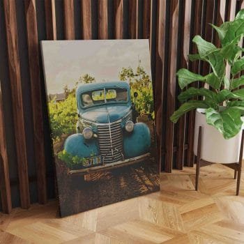 Retro automobilis laukuose 2 (JG00001114) - Image 3