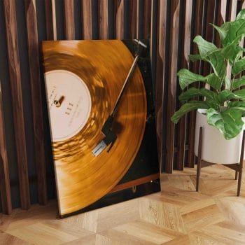 Auksinė Vinilo plokšelė (JG00001129) - Image 3