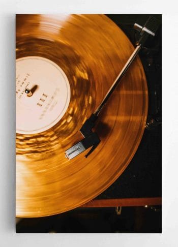 Auksinė Vinilo plokšelė (JG00001129) - Image 2