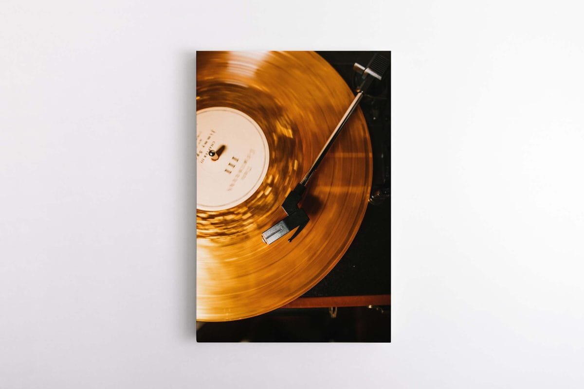 Auksinė Vinilo plokštelė