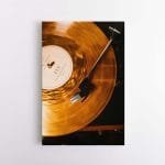 Auksinė Vinilo plokštelė