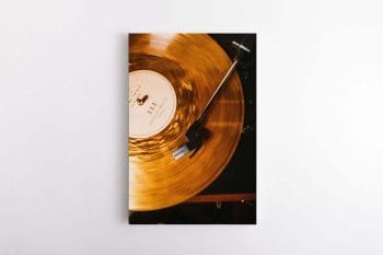 Auksinė Vinilo plokštelė