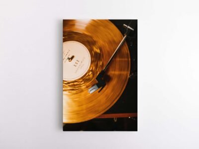 Auksinė Vinilo plokštelė